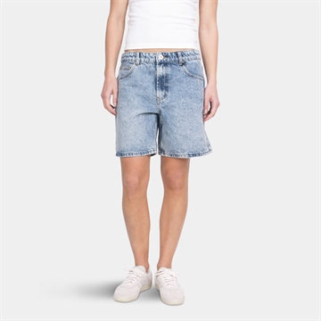 Grunt Shorts Glori Mid-rise Blue Vintage